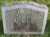 O'Koren, Joseph T